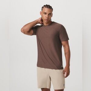 Vuori Short Sleeve Strato Tech Tee Size Small Softest